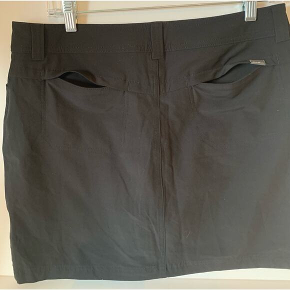 Eddie Bauer skort women's size 8 black - Picture 9 of 11